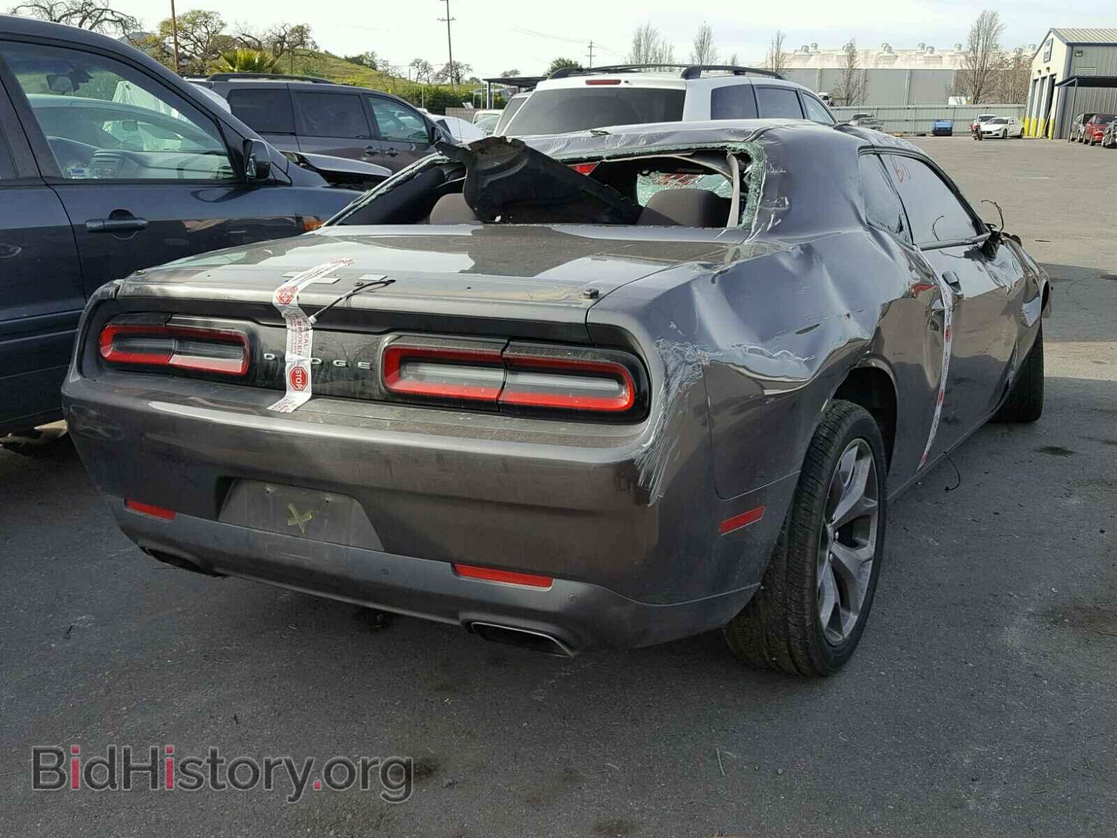 2015 DODGE CHALLENGER - VIN: 2C3CDZAT2FH724523 - Фото 4