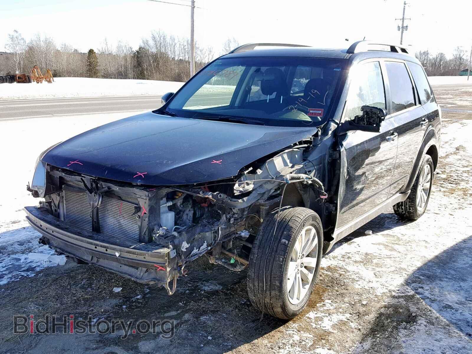 2013 SUBARU FORESTER - VIN: JF2SHADC2DH419231 - Фото 2