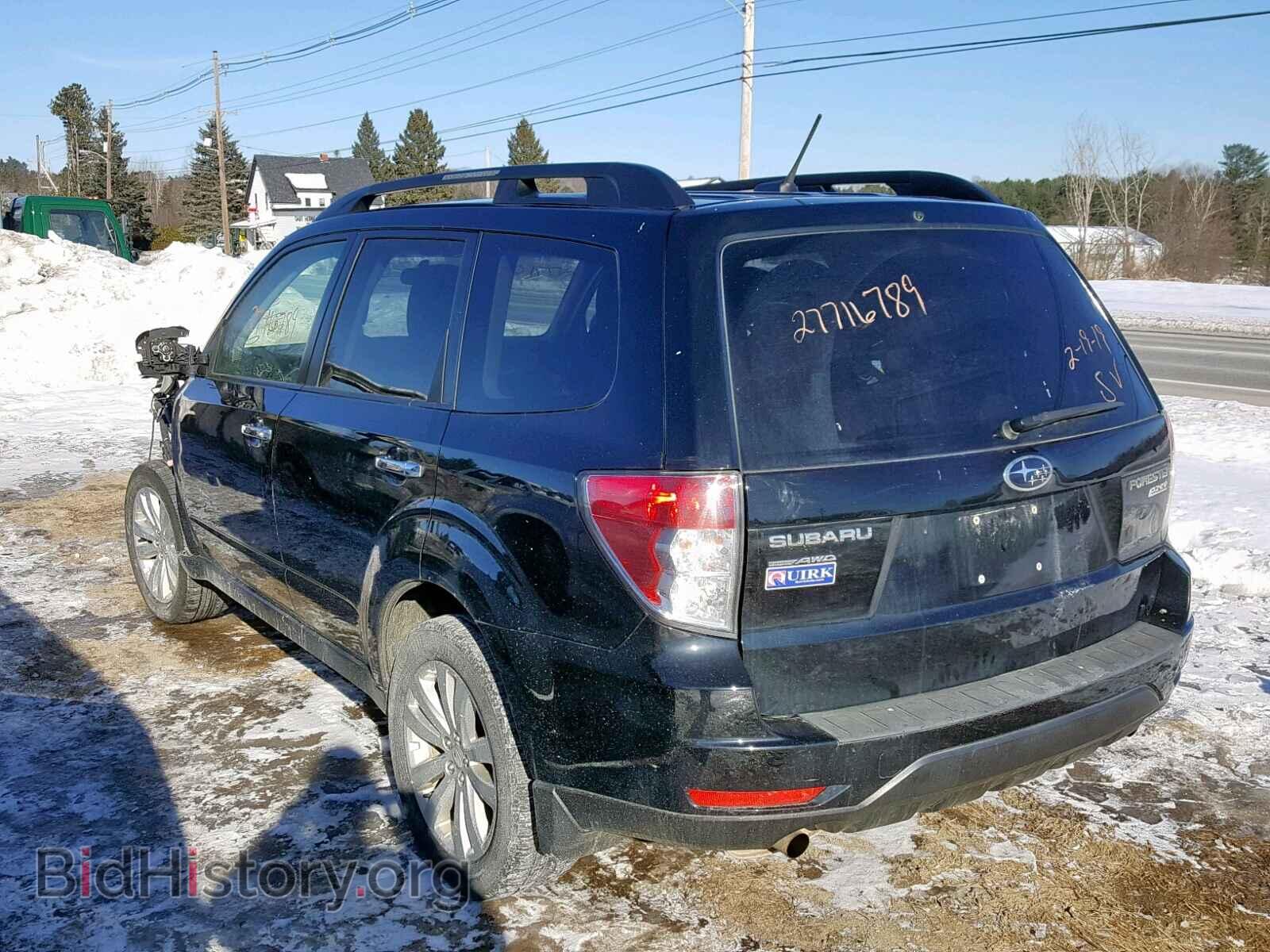 2013 SUBARU FORESTER - VIN: JF2SHADC2DH419231 - Фото 3
