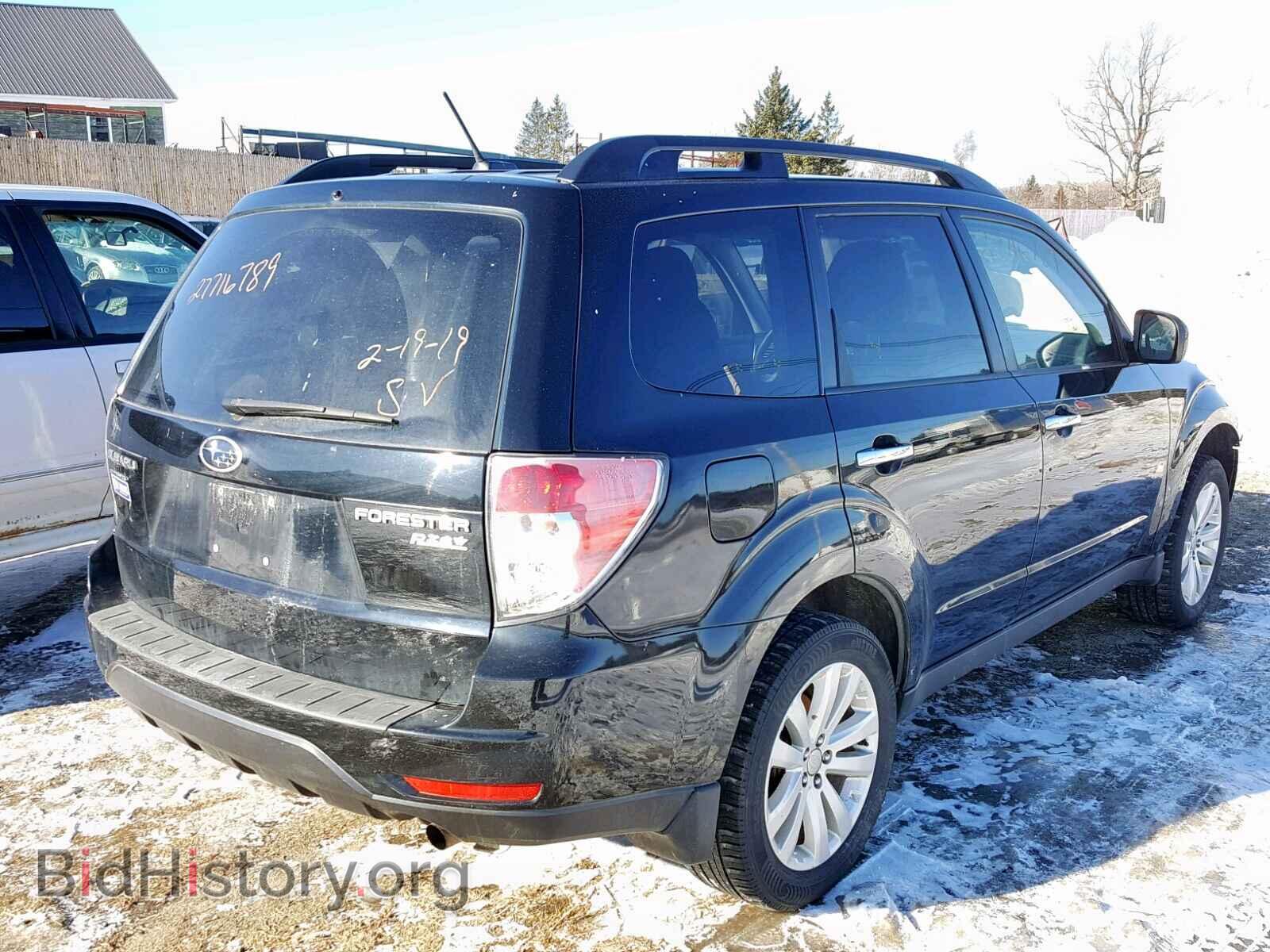 2013 SUBARU FORESTER - VIN: JF2SHADC2DH419231 - Фото 4