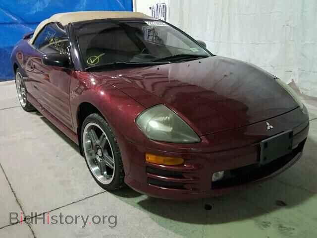 Фотография 4A3AE85H52E104862 - MITSUBISHI ECLIPSE 2002