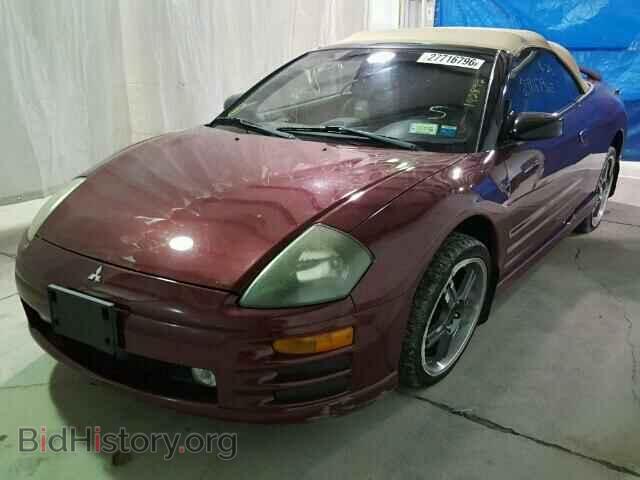 2002 MITSUBISHI ECLIPSE - VIN: 4A3AE85H52E104862 - Photo 2