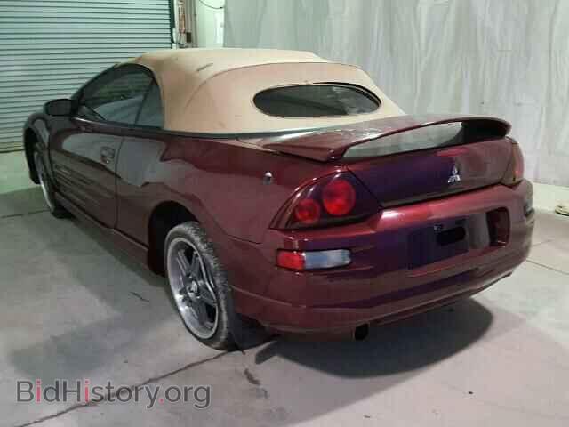 2002 MITSUBISHI ECLIPSE - VIN: 4A3AE85H52E104862 - Photo 3