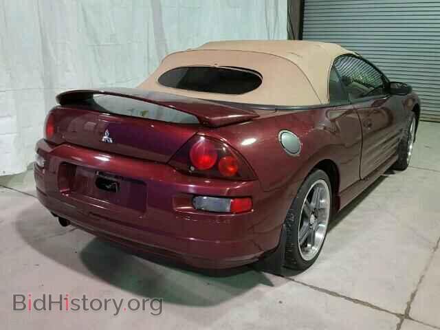 2002 MITSUBISHI ECLIPSE - VIN: 4A3AE85H52E104862 - Photo 4