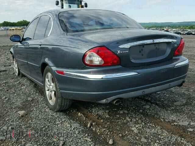2002 JAGUAR X-TYPE - VIN: SAJEA51C02WC20560 - Фото 3