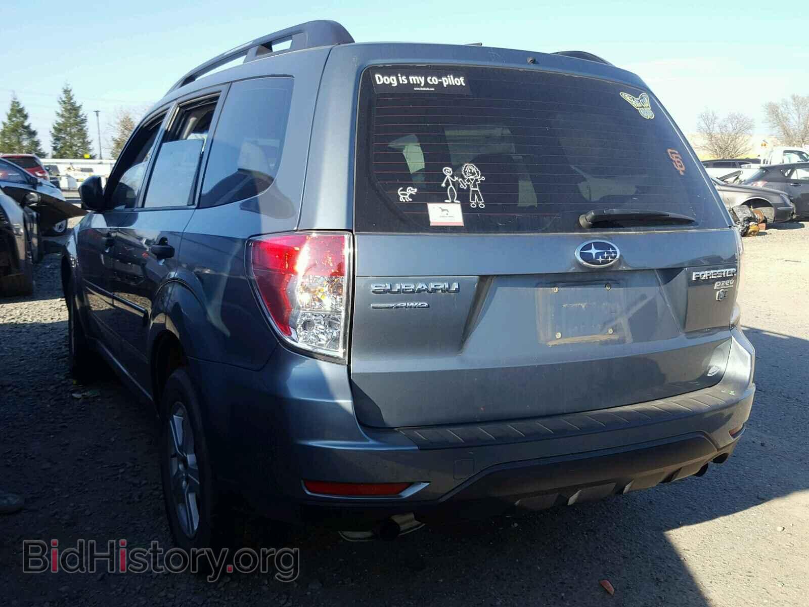 2011 SUBARU FORESTER - VIN: JF2SHABC6BH725638 - Фото 3