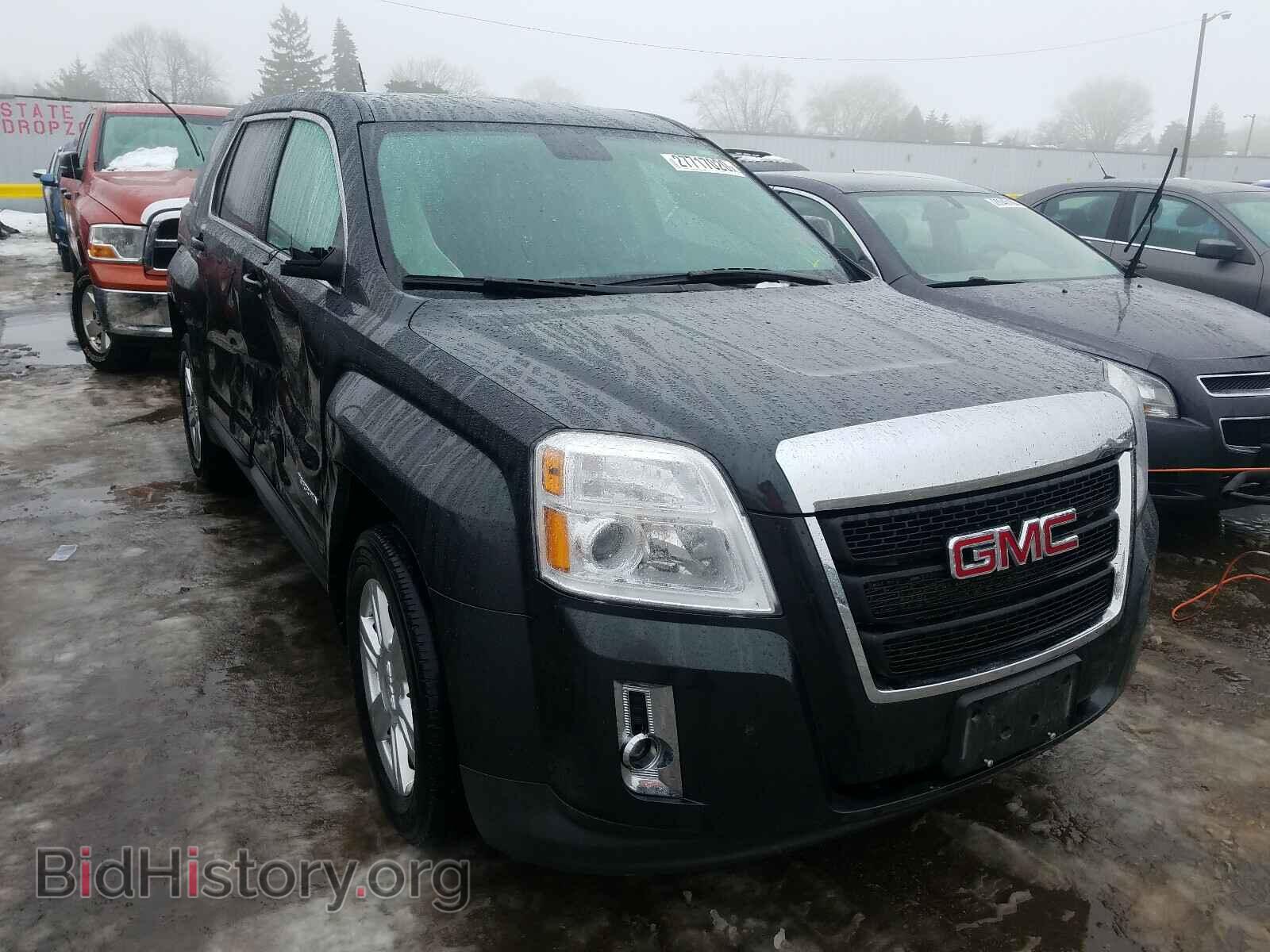 Фотография 2GKALMEK4E6150855 - GMC TERRAIN 2014