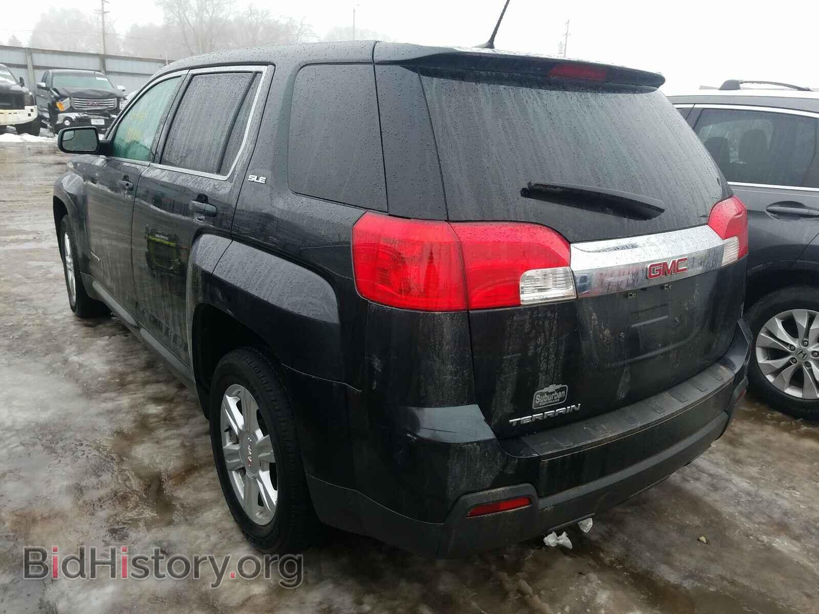 2014 GMC TERRAIN - VIN: 2GKALMEK4E6150855 - Photo 3