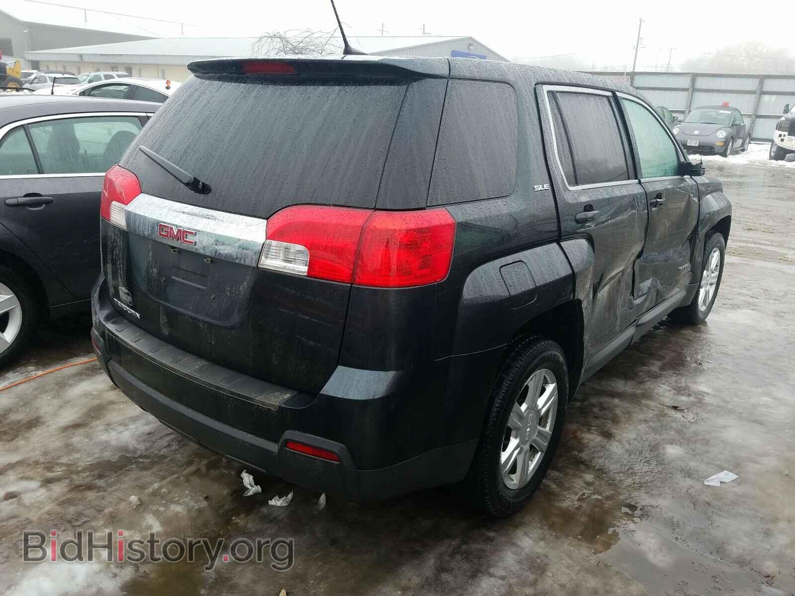 2014 GMC TERRAIN - VIN: 2GKALMEK4E6150855 - Photo 4