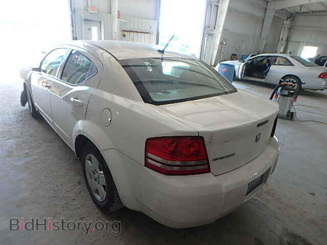2008 DODGE AVENGER - VIN: 1B3LC46K88N684266 - Фото 3