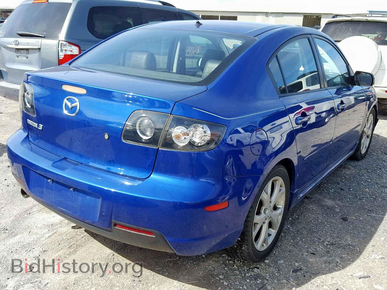 2007 MAZDA 3 S - VIN: JM1BK323X71654889 - Фото 4
