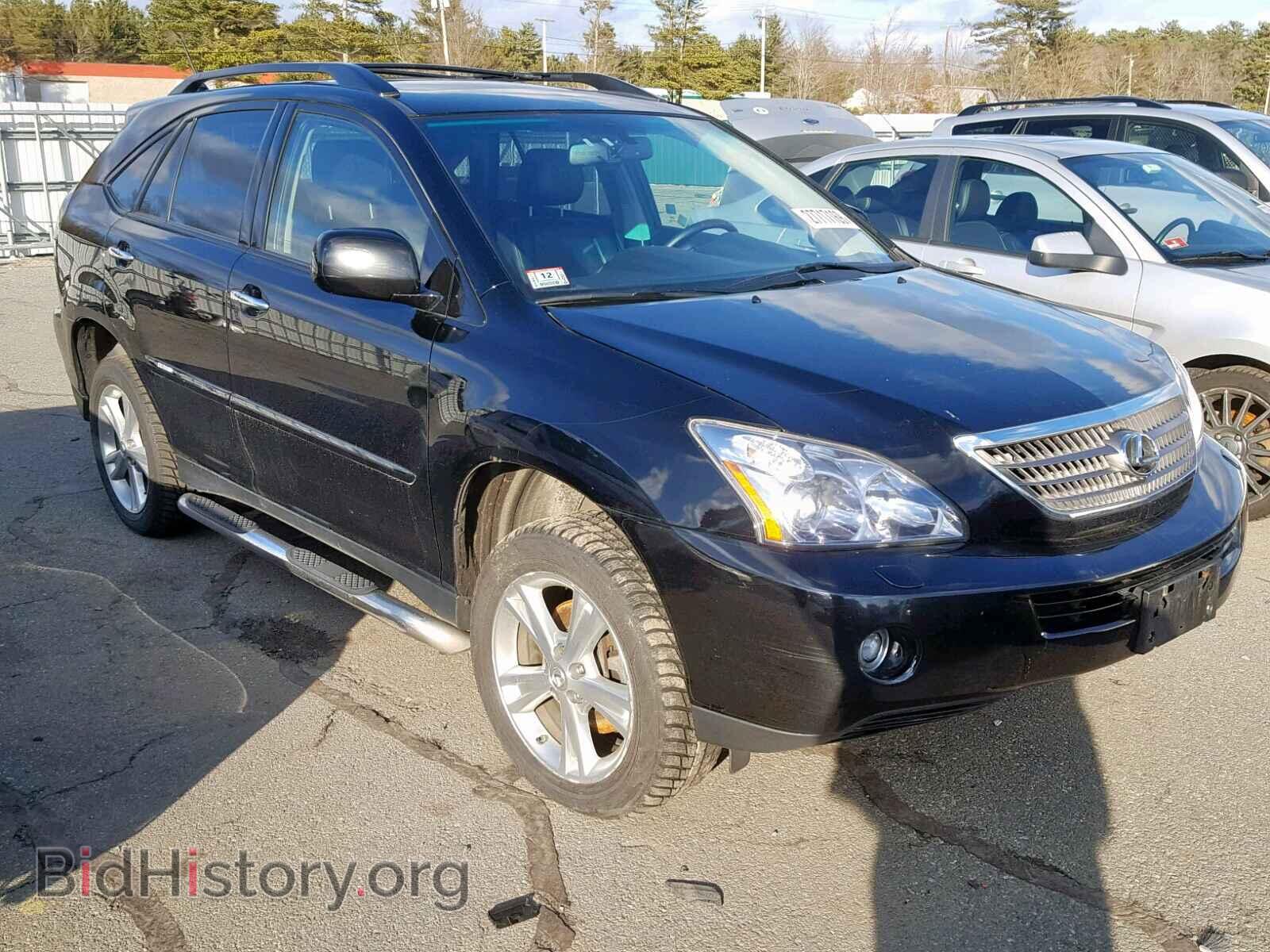 Фотография  - LEXUS RX 400H 2008
