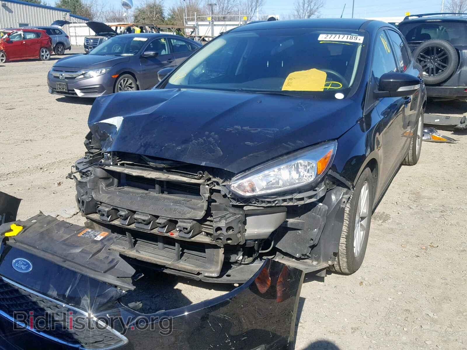 2017 FORD FOCUS SE - VIN: 1FADP3K21HL333501 - Фото 2