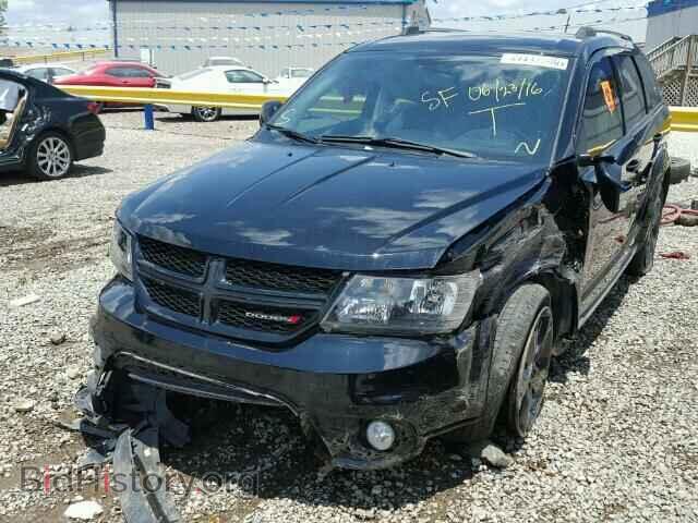 2015 DODGE JOURNEY - VIN: 3C4PDCGG5FT596063 - Фото 2