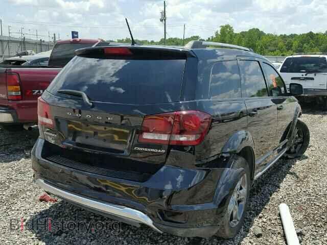 2015 DODGE JOURNEY - VIN: 3C4PDCGG5FT596063 - Фото 4