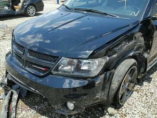 2015 DODGE JOURNEY - VIN: 3C4PDCGG5FT596063 - Фото 9