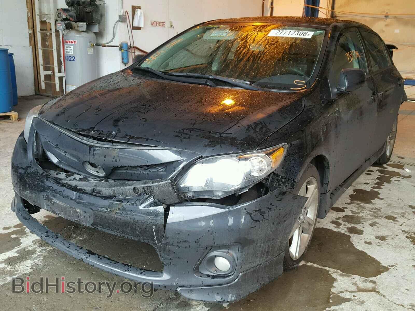 2013 TOYOTA COROLLA BA - VIN: 2T1BU4EE8DC940311 - Фото 2