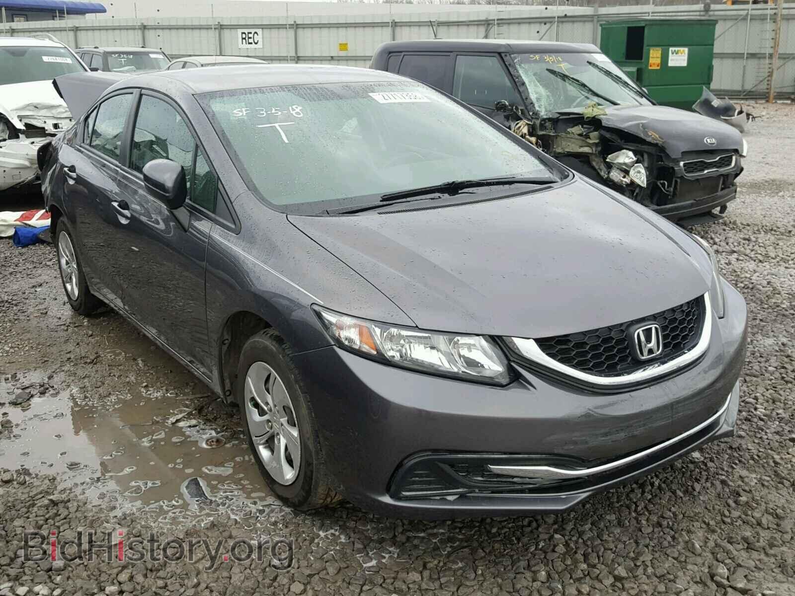 Фотография 19XFB2F5XEE049370 - HONDA CIVIC 2014