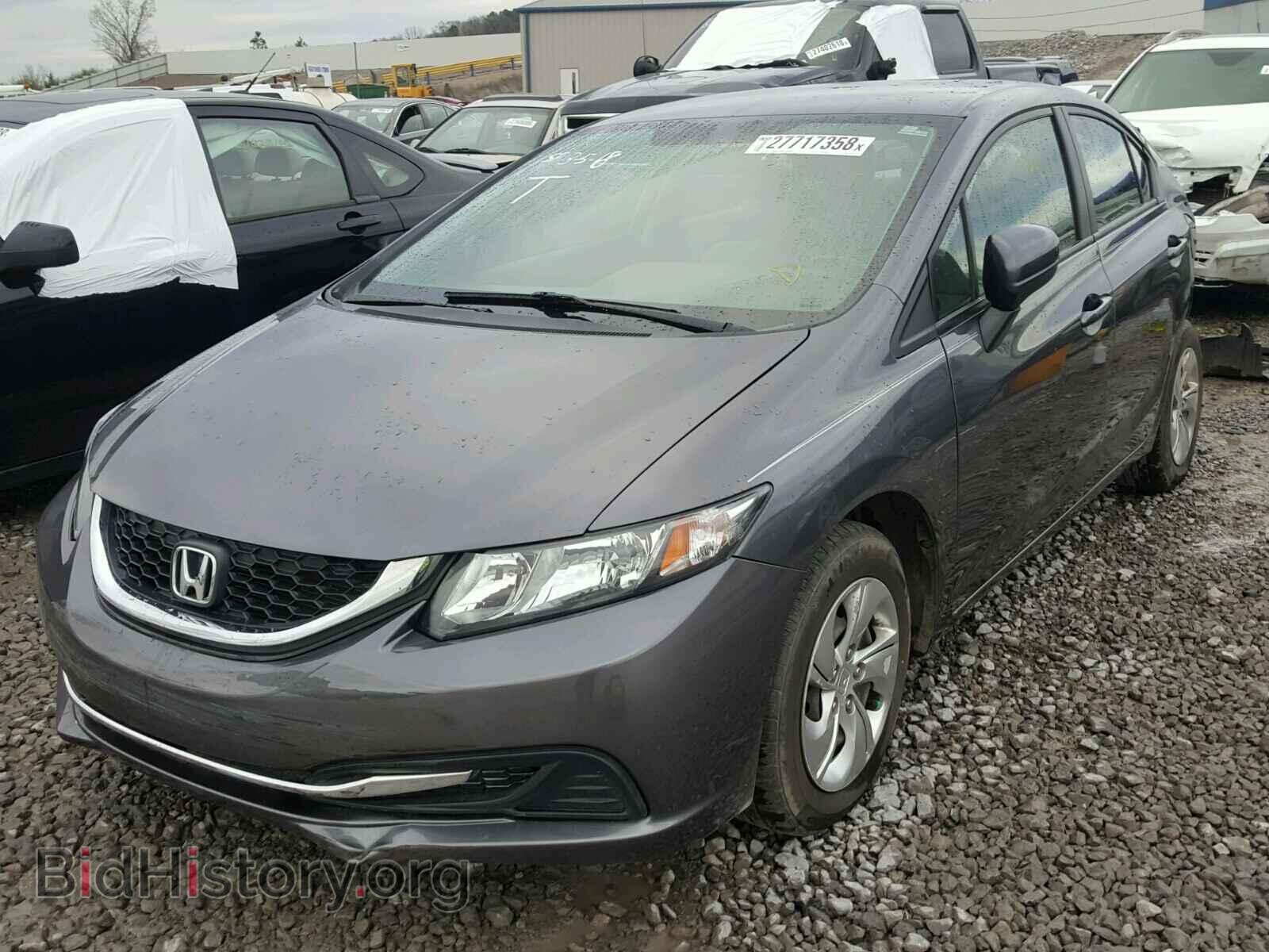 2014 HONDA CIVIC - VIN: 19XFB2F5XEE049370 - Photo 2