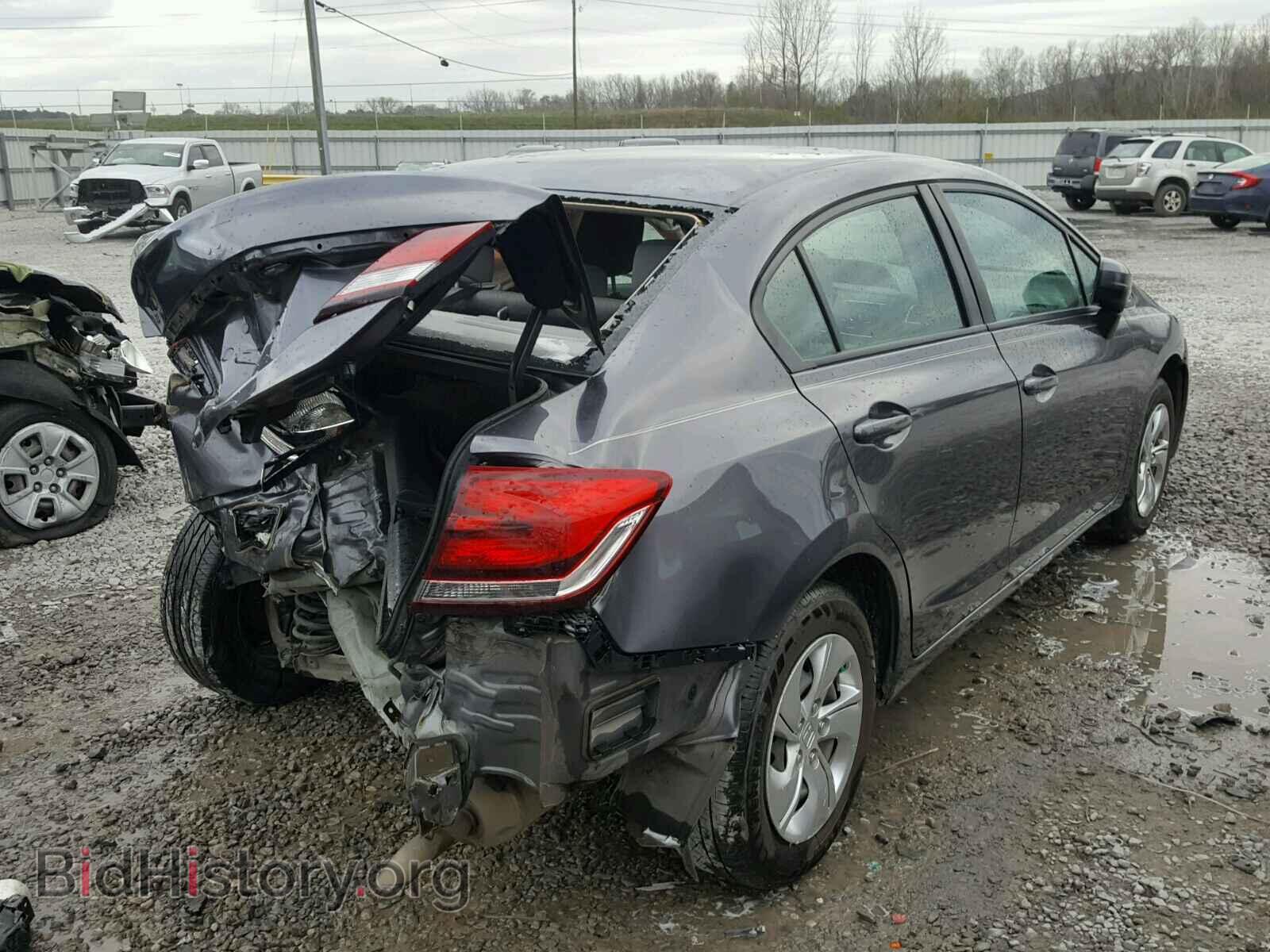 2014 HONDA CIVIC - VIN: 19XFB2F5XEE049370 - Photo 4