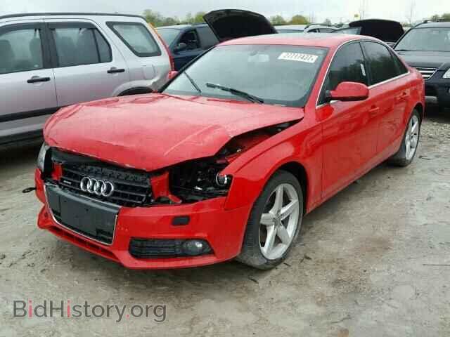 2011 AUDI A4 - VIN: WAUFFCFL5BN045756 - Фото 2