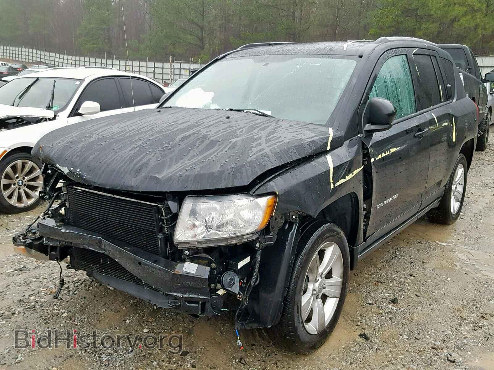 2012 JEEP COMPASS SP - VIN: 1C4NJCBA3CD504100 - Photo 2