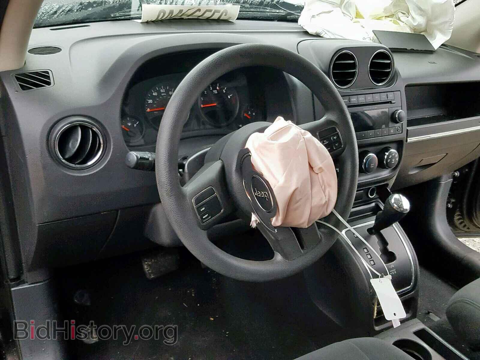 2012 JEEP COMPASS SP - VIN: 1C4NJCBA3CD504100 - Photo 9