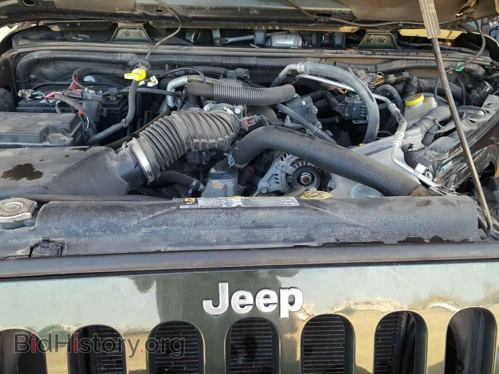 2011 JEEP WRANGLER - VIN: 1J4GA5D14BL576570 - Фото 7
