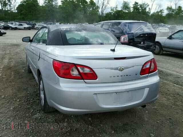 2008 CHRYSLER SEBRING - VIN: 1C3LC45K28N662106 - Фото 3