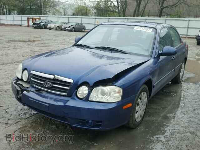 2005 KIA OPTIMA - VIN: KNAGD126755429394 - Фото 2