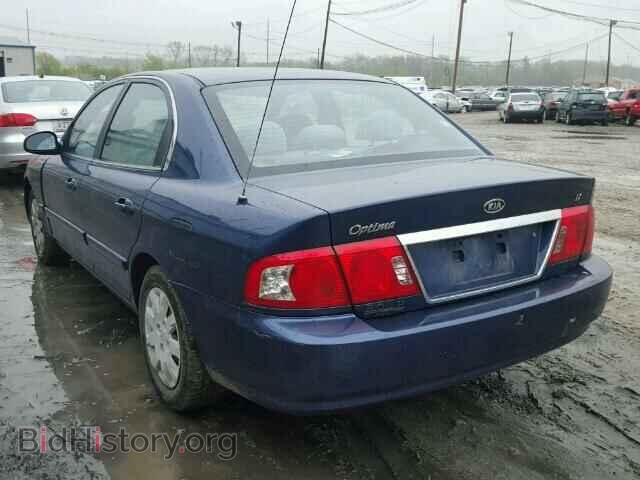 2005 KIA OPTIMA - VIN: KNAGD126755429394 - Фото 3