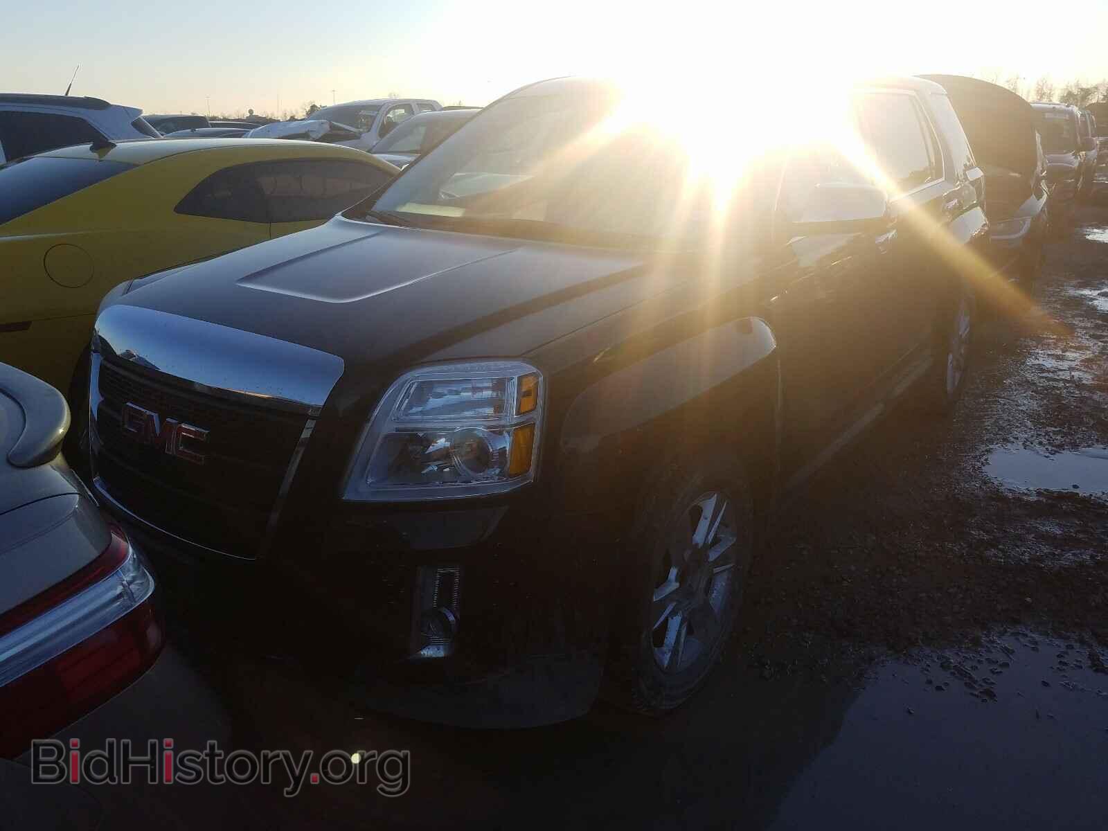 2013 GMC TERRAIN - VIN: 2GKALMEK4D6247648 - Фото 2
