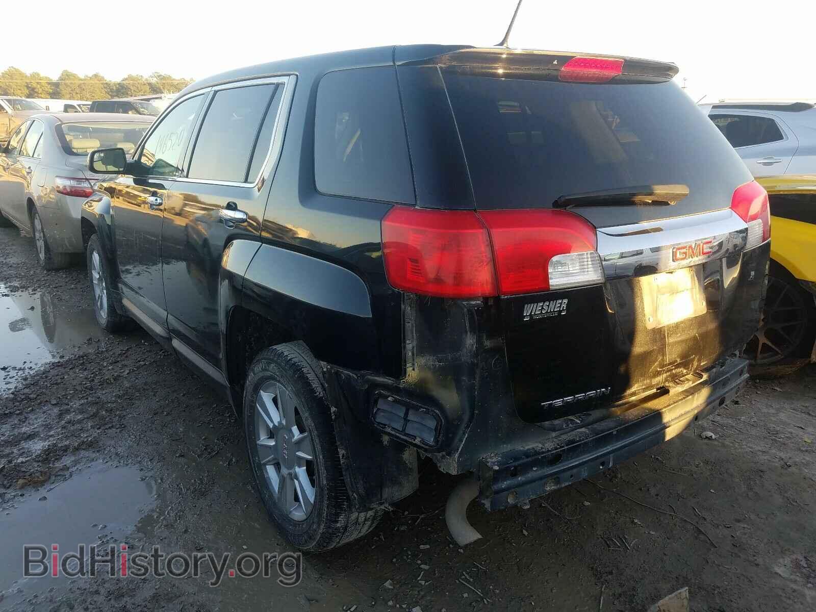 2013 GMC TERRAIN - VIN: 2GKALMEK4D6247648 - Фото 3