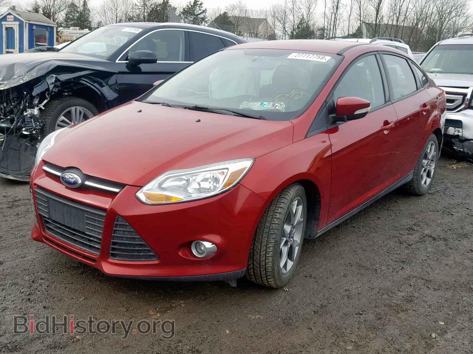 2014 FORD FOCUS SE - VIN: 1FADP3F23EL409466 - Фото 2