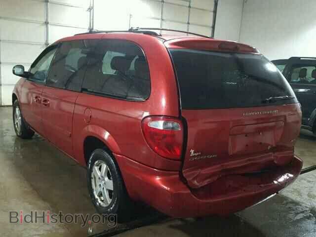 2007 DODGE CARAVAN - VIN: 2D4GP44LX7R293172 - Фото 3