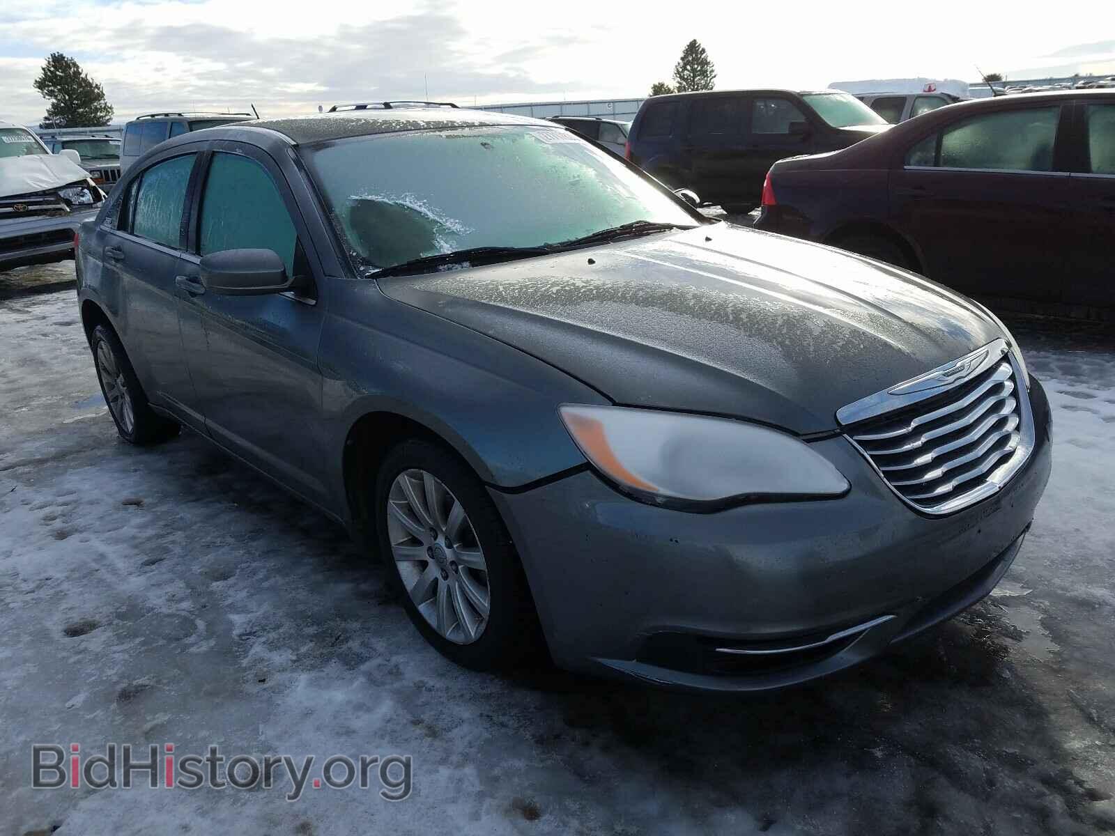 Photo 1C3CCBBB4CN144998 - CHRYSLER 200 2012