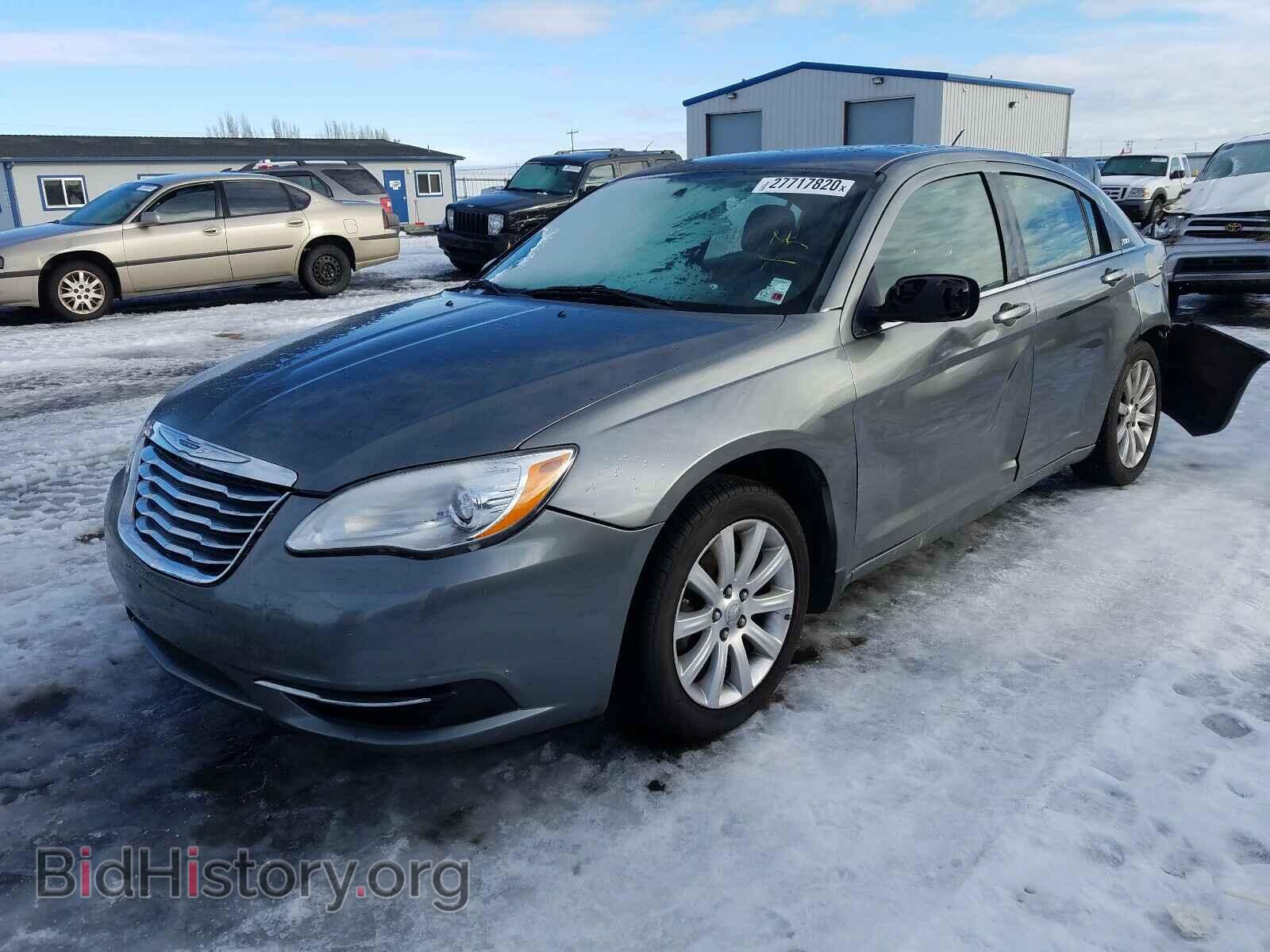 2012 CHRYSLER 200 - VIN: 1C3CCBBB4CN144998 - Фото 2