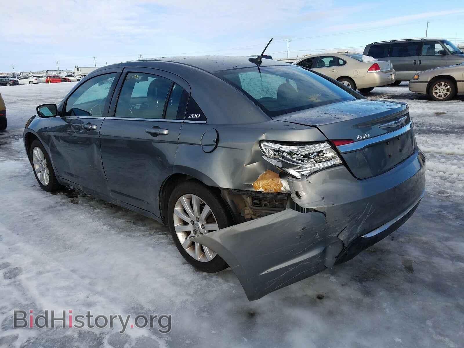 2012 CHRYSLER 200 - VIN: 1C3CCBBB4CN144998 - Фото 3