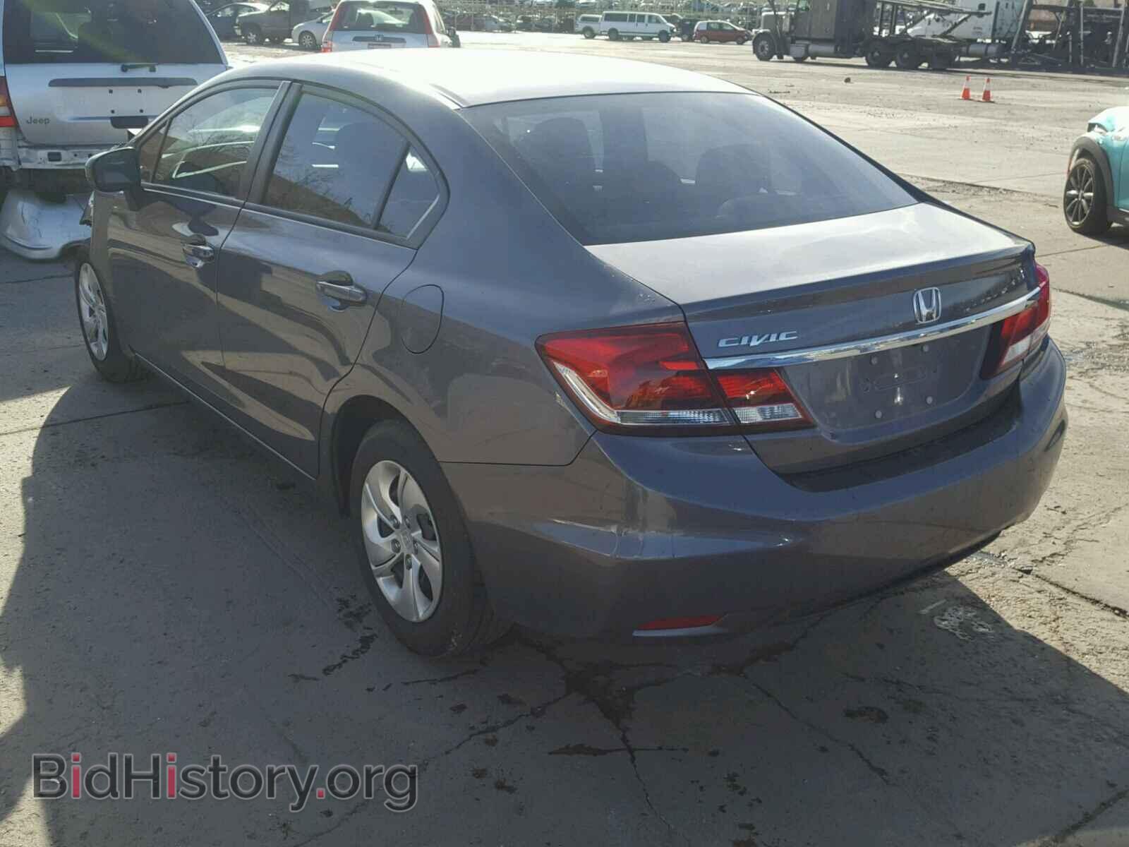 2014 HONDA CIVIC - VIN: 19XFB2F56EE021212 - Фото 3