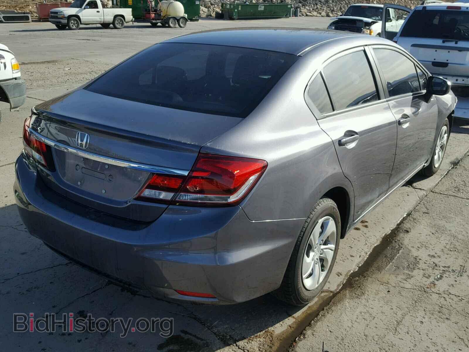 2014 HONDA CIVIC - VIN: 19XFB2F56EE021212 - Фото 4