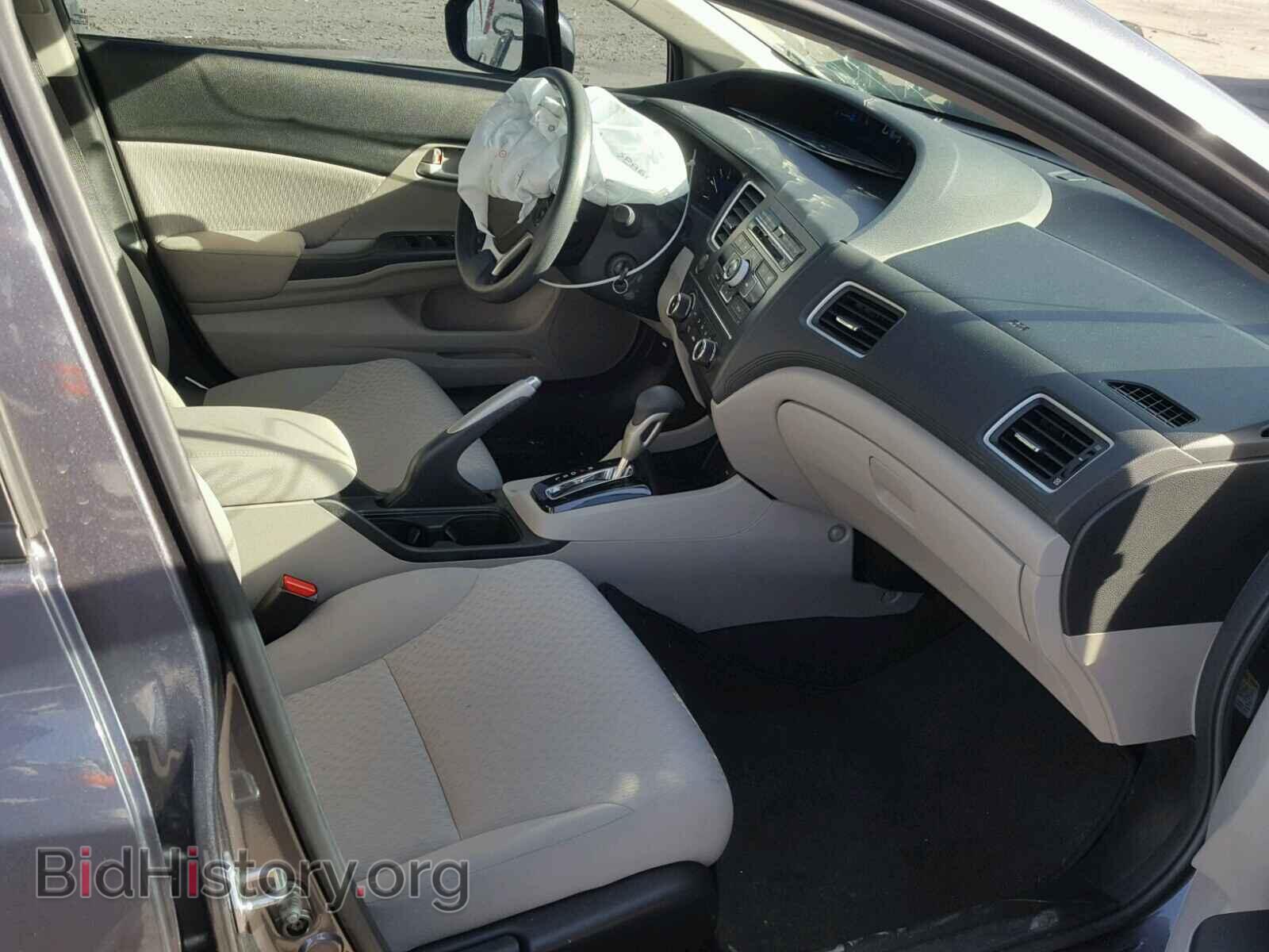 2014 HONDA CIVIC - VIN: 19XFB2F56EE021212 - Фото 5