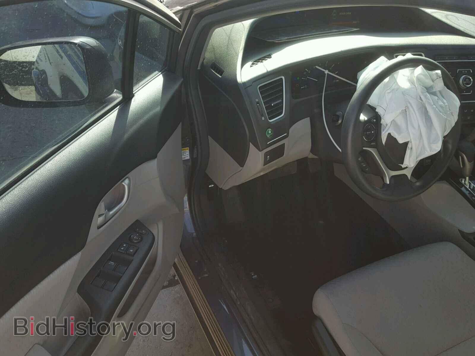 2014 HONDA CIVIC - VIN: 19XFB2F56EE021212 - Фото 9