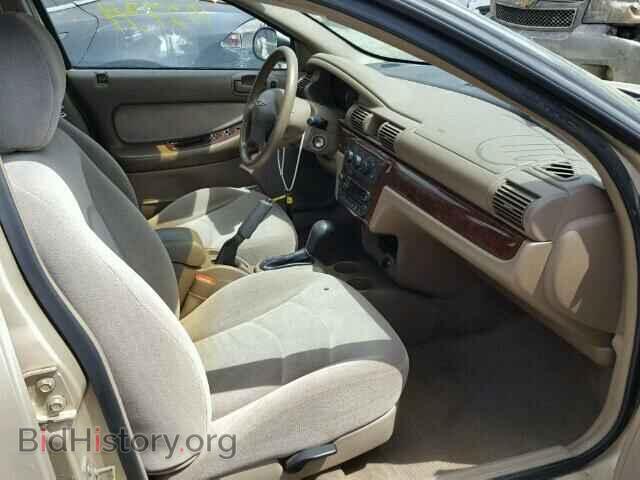 2001 CHRYSLER SEBRING - VIN: 1C3EL46X31N702864 - Фото 5