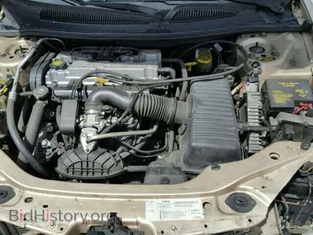 2001 CHRYSLER SEBRING - VIN: 1C3EL46X31N702864 - Фото 7