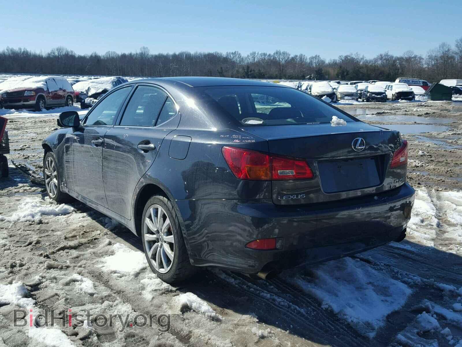 2006 LEXUS IS250 - VIN: JTHCK262X62007187 - Фото 3