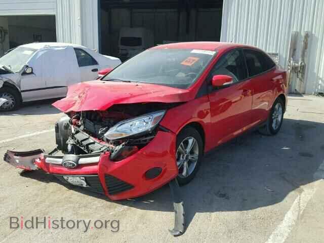 2014 FORD FOCUS - VIN: 1FADP3F24EL296823 - Фото 2