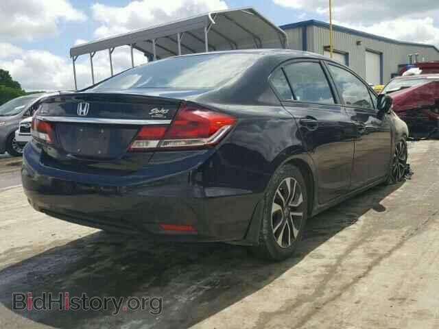 2014 HONDA CIVIC - VIN: 19XFB2F89EE084024 - Фото 4