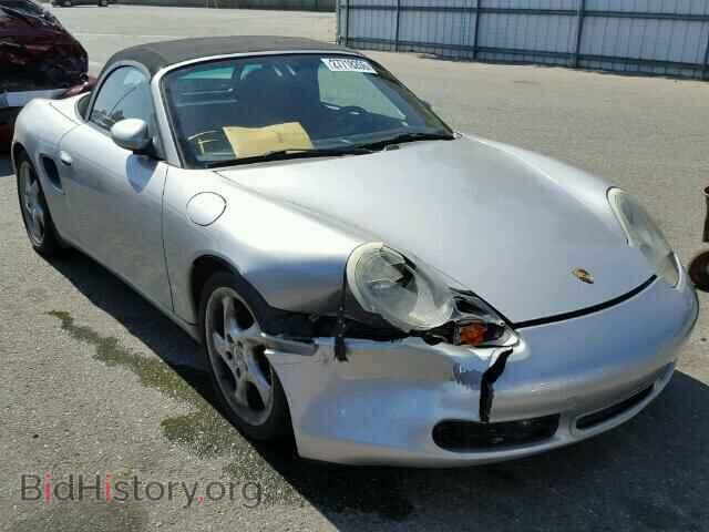 Фотография WP0CB2985YU664052 - PORSCHE BOXSTER 2000