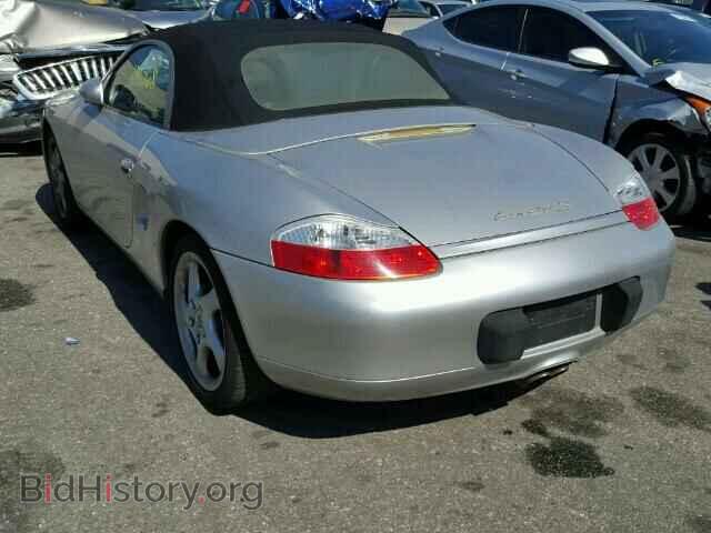 2000 PORSCHE BOXSTER - VIN: WP0CB2985YU664052 - Фото 3
