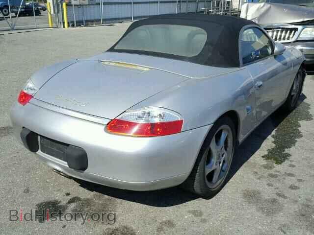 2000 PORSCHE BOXSTER - VIN: WP0CB2985YU664052 - Фото 4